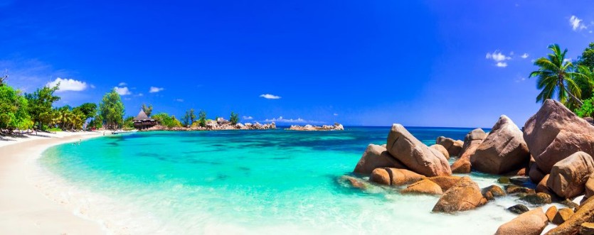 Bild på Amazing tropical holidays in paradise beaches of SeychellesPraslin