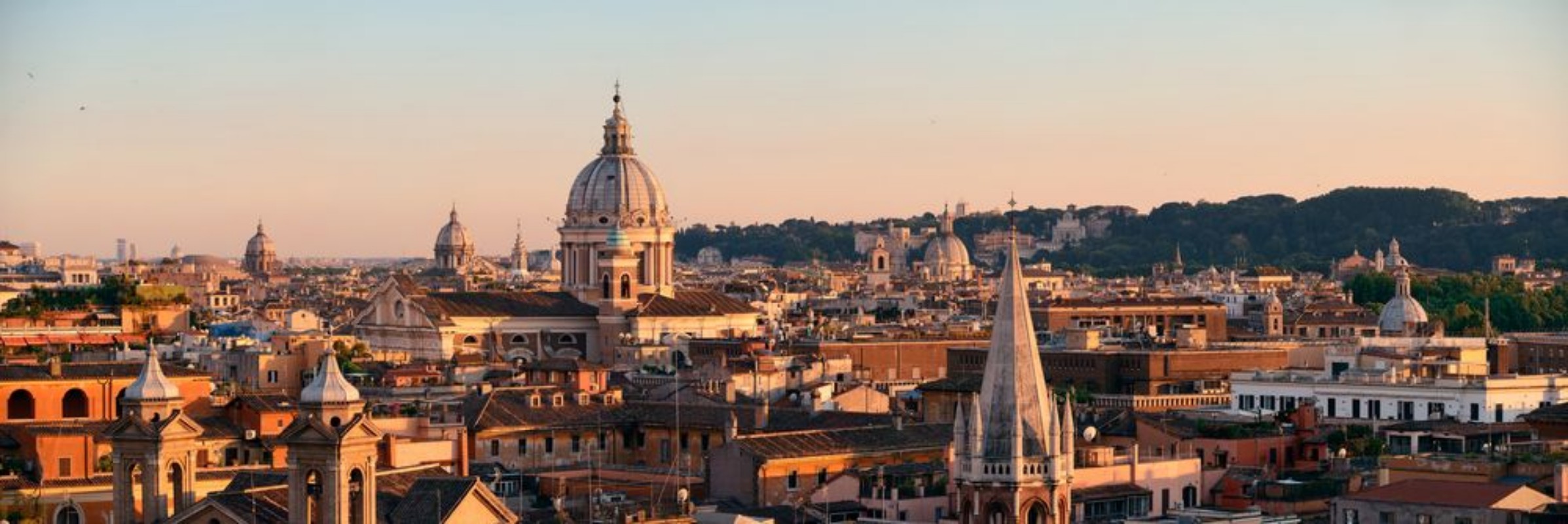 Afbeeldingen van Uitzicht over daken van Rome