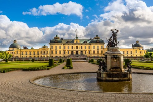 Afbeeldingen van Drottningholm palace