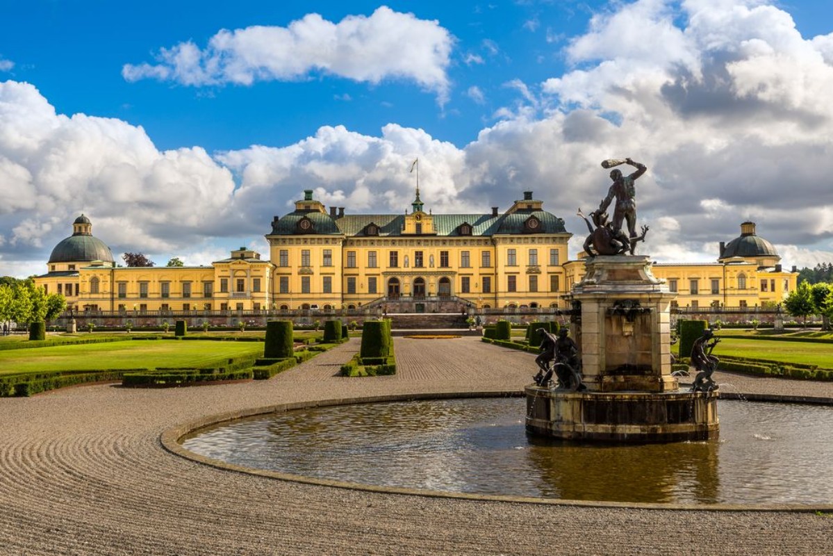 Picture of Drottningholm palace