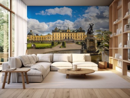 Afbeeldingen van Drottningholm palace