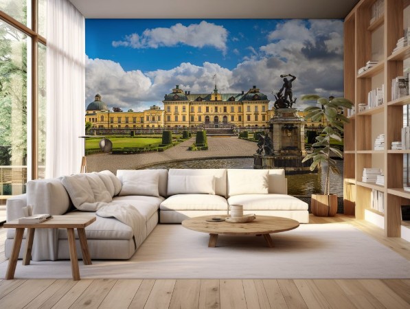 Bild på Drottningholm palace