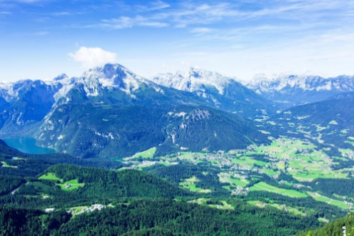 Afbeeldingen van Watzmann massif in the Bavarian Alps