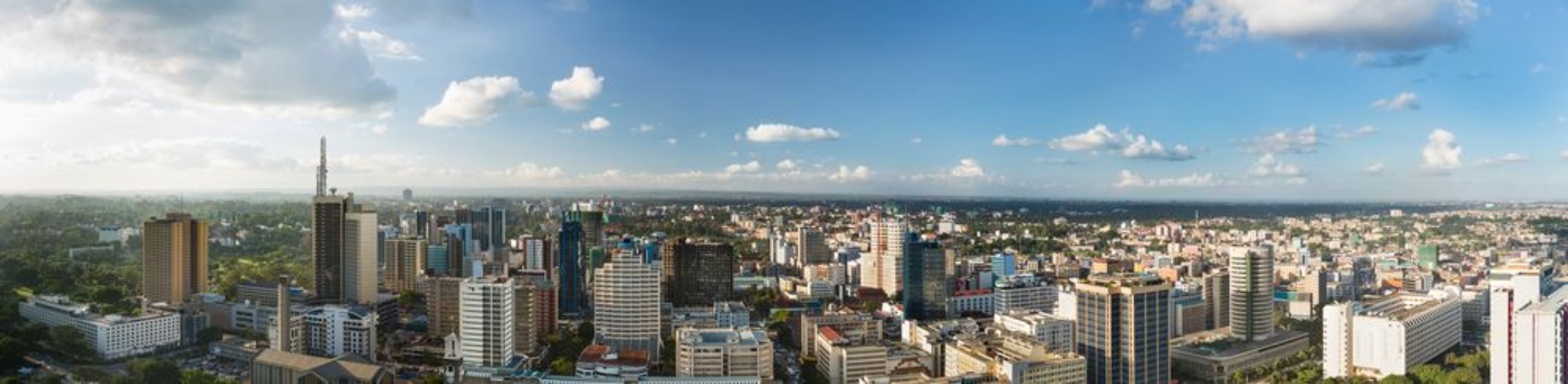 Bild på Nairobi Center Panorama Kenya