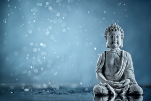 Afbeeldingen van Buddha in meditation
