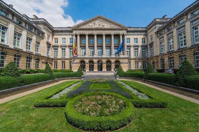 Picture of Federal Parliament of Belgium in Brussels