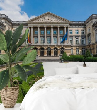 Image de Federal Parliament of Belgium in Brussels