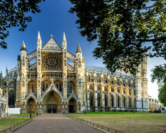 Picture of Westminster Abbey in London