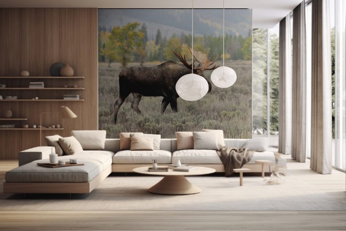 Afbeeldingen van Bull Moose