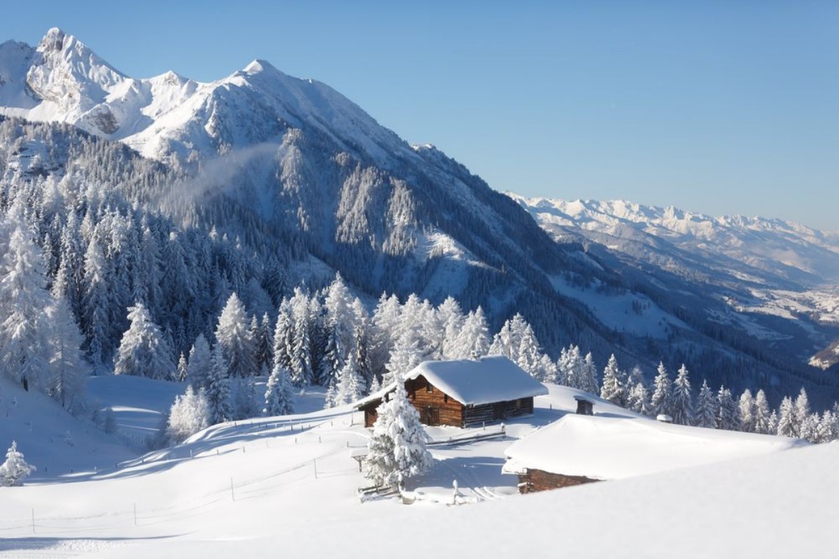 Image de Wintermrchen in den Alpen
