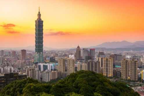 Picture of Taipei Taiwan Skyline