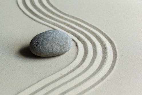 Image de Zen stone garden