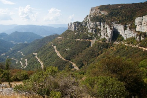 Image de La route du col du Rousset