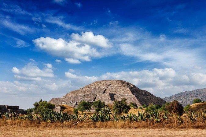 Picture of Teotihuacan Pyramids Mexico
