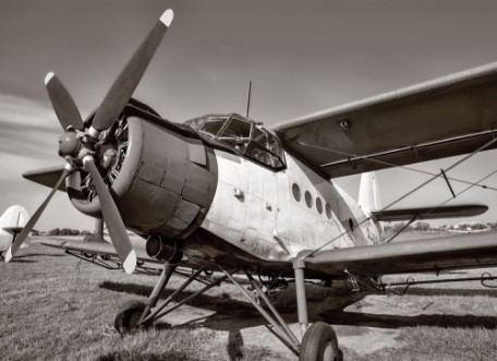 Afbeeldingen van Vintage biplane