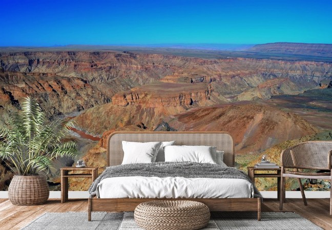 Picture of Fish river Canyon south Namibia