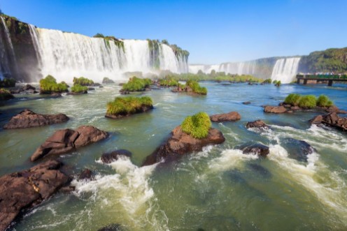 Picture of The Iguazu Falls