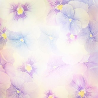Bild på Violet Flowers Background