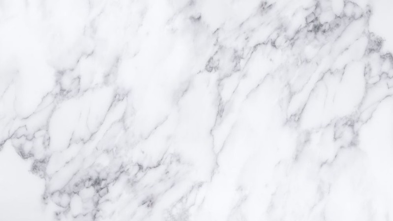 White marble texture and background photowallpaper Scandiwall