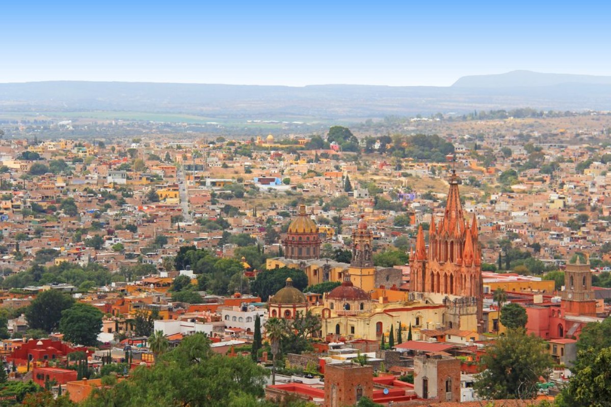 Afbeeldingen van San Miguel de Allende, Mexico