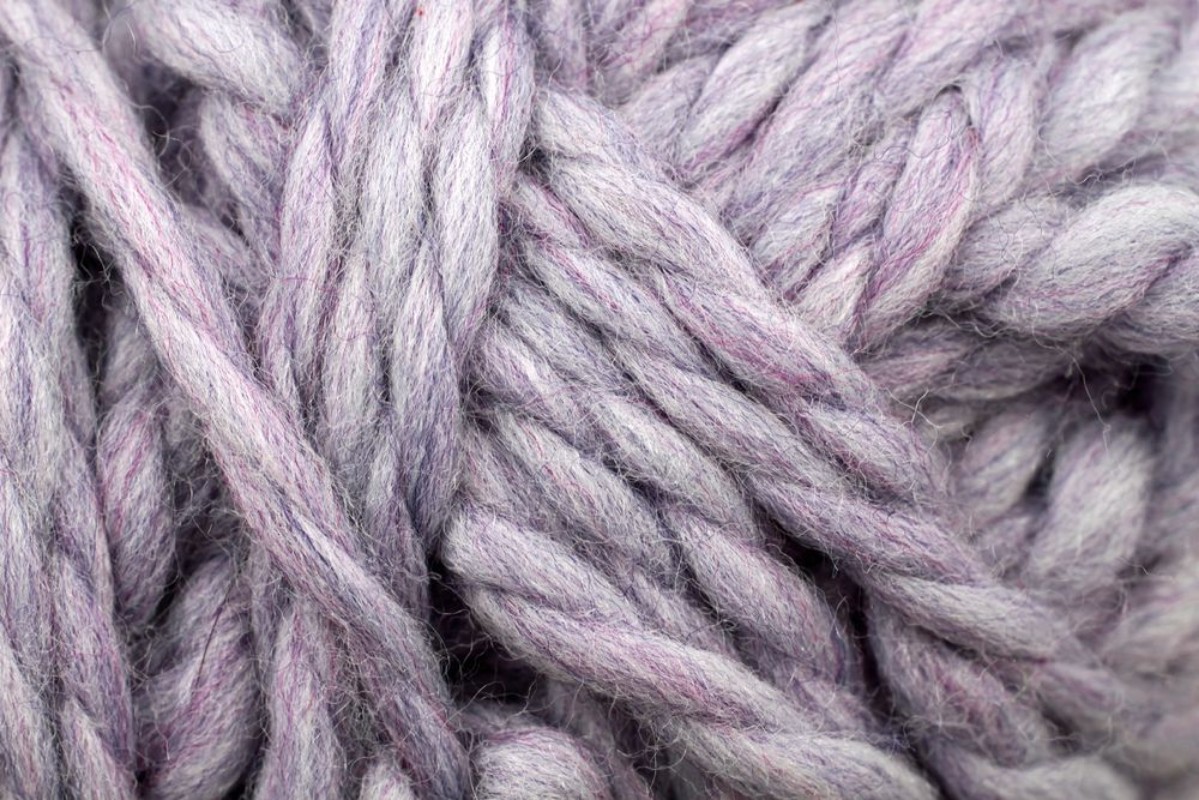 Picture of Yarn Texture Close Up