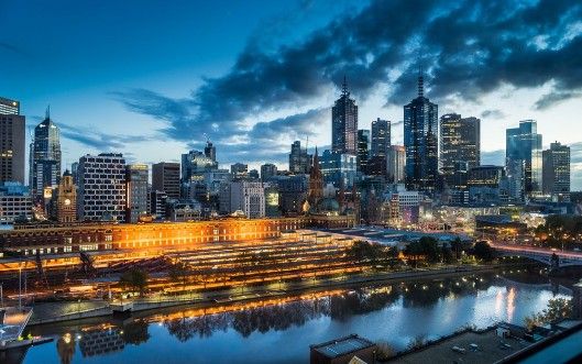 Bild på Melbourne