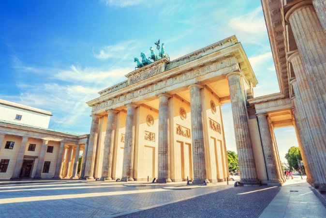 Afbeeldingen van Berlin Brandenburg Gate Berlin Germany