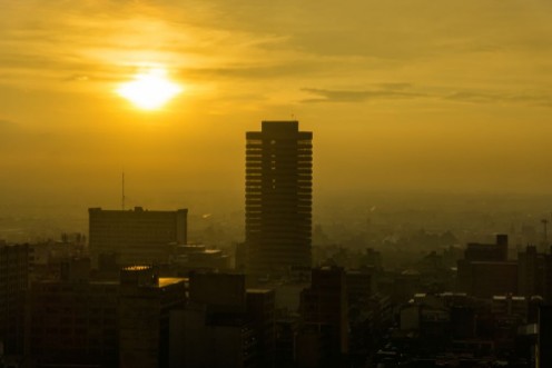 Image de Bogota Cityscape Sunset