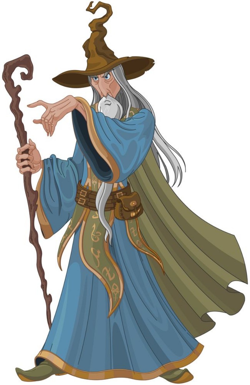 Bild på Fantasy Style Wizard