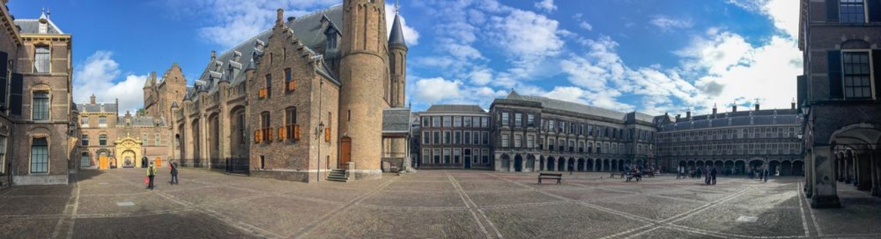 Bild på Binnenhof