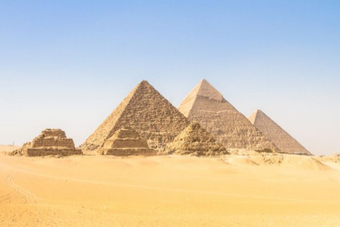 Bild på Pyramids of Giza