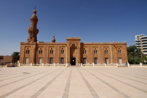 Picture of Al Kabir Mosque in Khartoum
