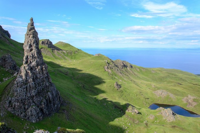 Bild på Old Man of Storr isle of Skye