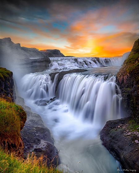 Picture of Gulfoss Falls Iceland