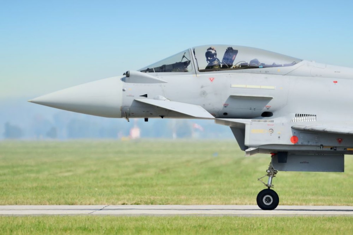 Afbeeldingen van Eurofighter Typhoon
