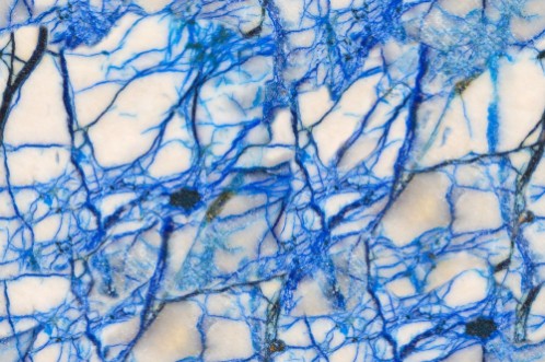Picture of Blue and white stone seamless background closeup