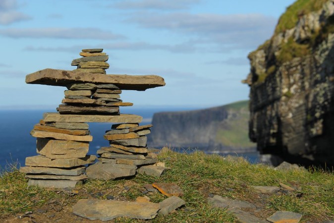 Bild på The Cliffs of Moher Ireland