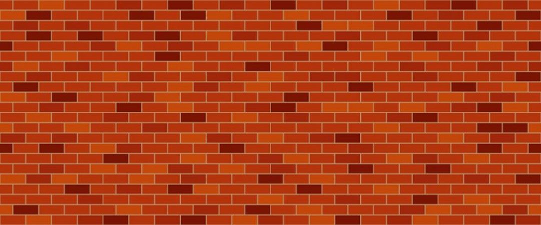 Bild på Red brick wall 