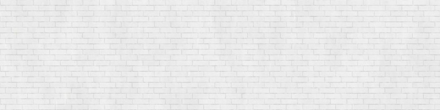 Bild på Background texture of white brick wall