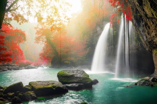 Bild på Heo Suwat Waterfall