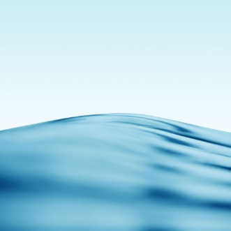 Bild på Blue sea water wave