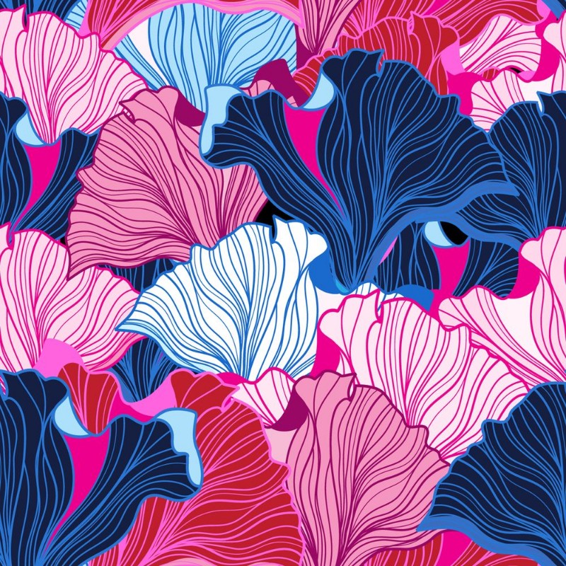 Bild på Abstract colorful pattern