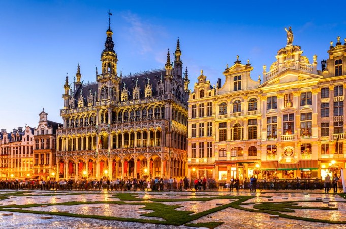 Afbeeldingen van Bruxelles Belgium - Grand Place