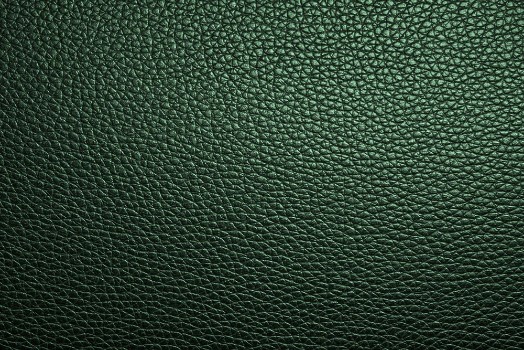 Picture of Green leather texture or leather background Leather sheet for making leather bag leather jacket furniture and other Abstract leather pattern for design with copy space for text or image