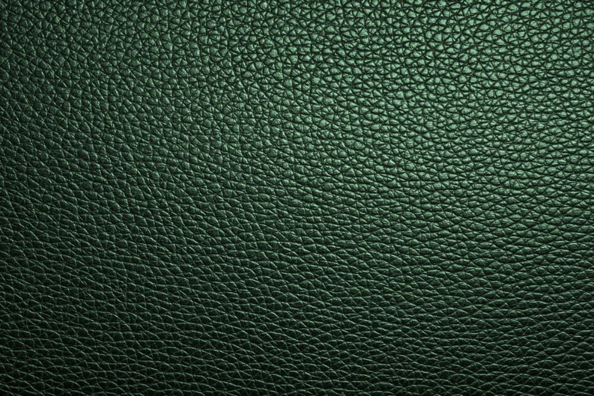 Image de Green leather texture or leather background Leather sheet for making leather bag leather jacket furniture and other Abstract leather pattern for design with copy space for text or image