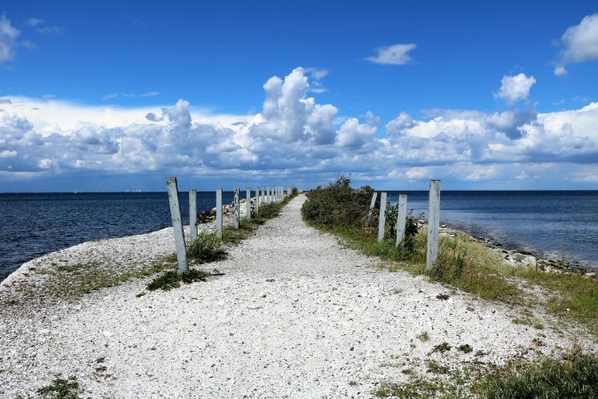Picture of Coastal shore Malm on the Baltic Sea Sweden