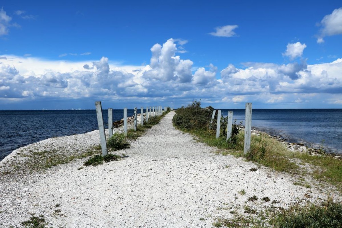 Afbeeldingen van Coastal shore Malm on the Baltic Sea Sweden