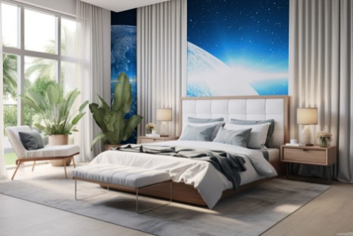 Afbeeldingen van Planet Earth in spaceGlobe in galaxy Elements of this image furnished by NASA