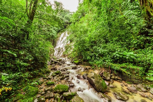 Bild på Chorro el Macho a waterfall in El Valle de Anton Panama