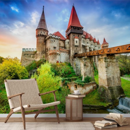 Image de Corvin Castle - Hunedoara Transylvania Romania
